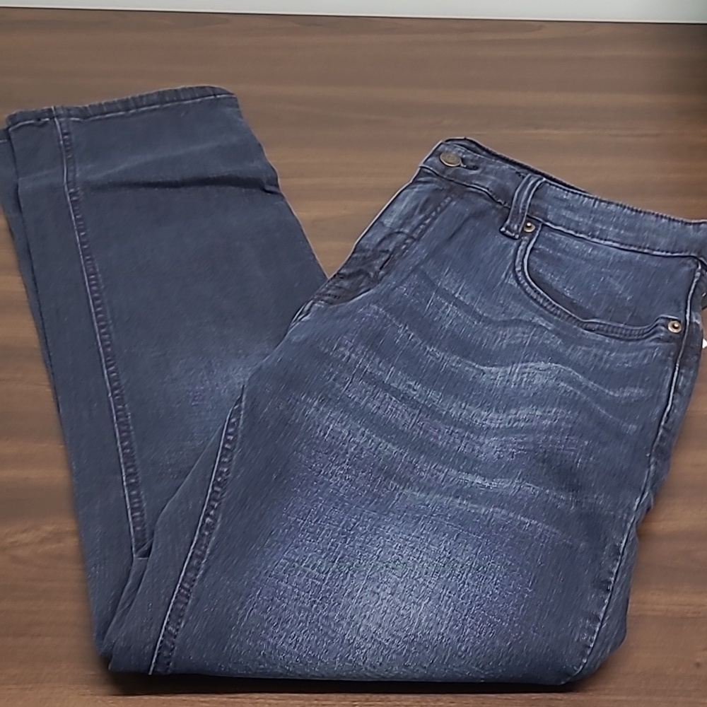 Urban Star Dark Wash Slim Fit Jeans